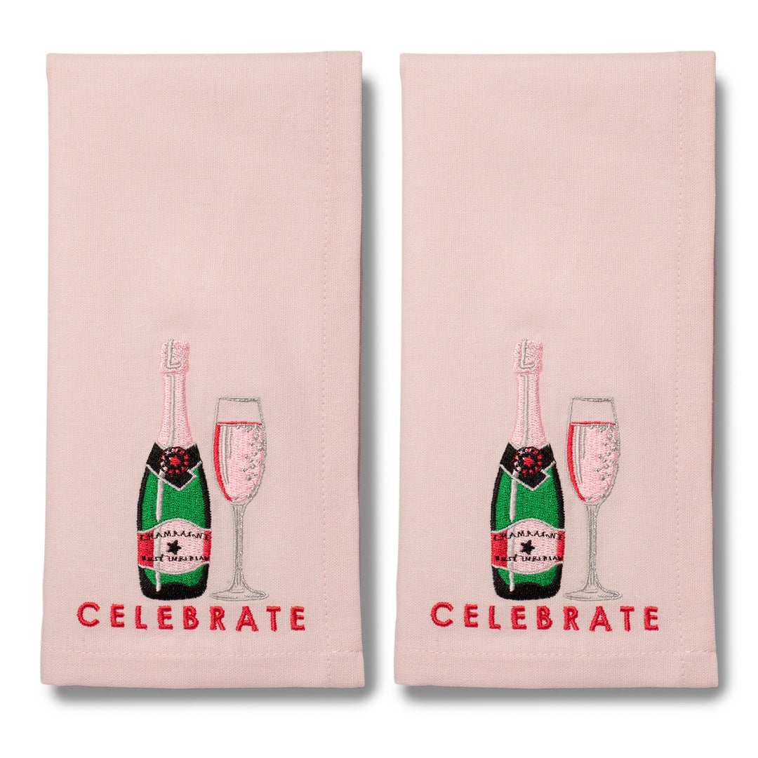 Celebrate Embroidered Napkins