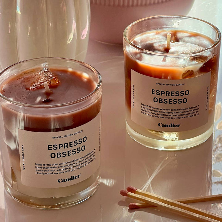 Espresso Obsesso Coffee Candle