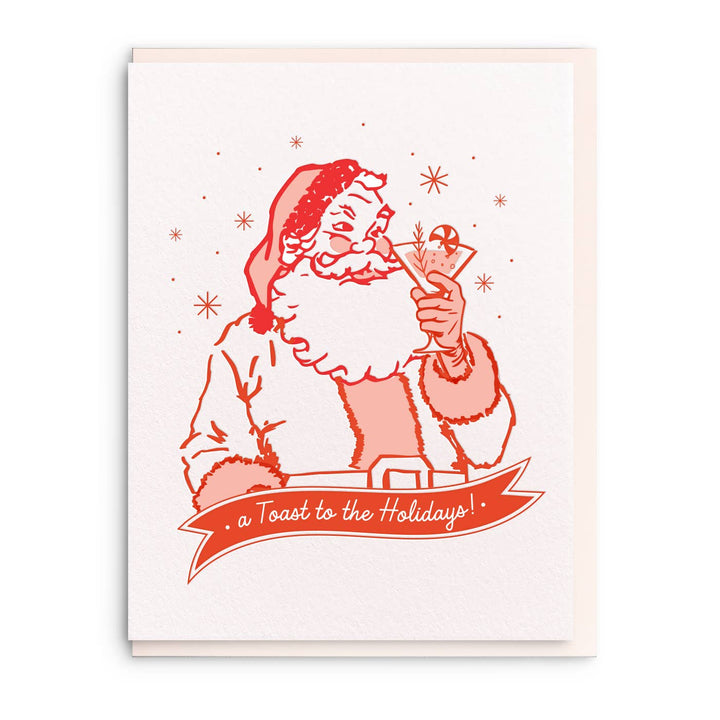 Holiday Toast Card