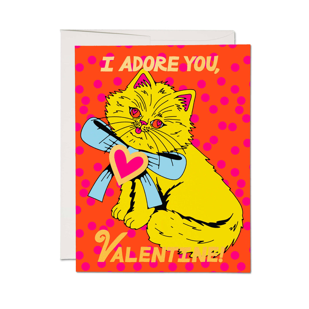 I Adore You Card