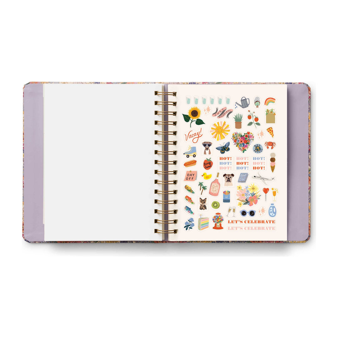 2025 Mimi 17-Month Covered Spiral Planner