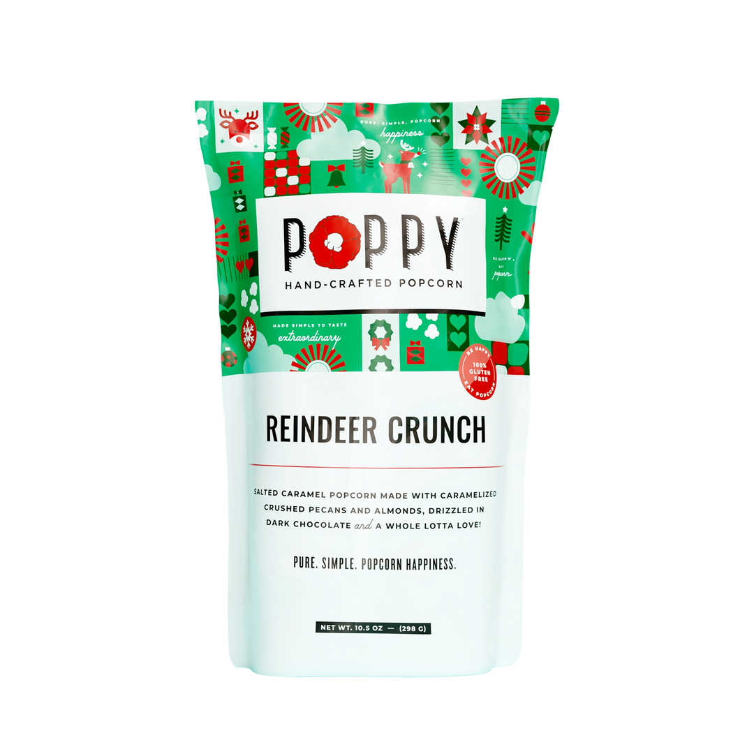 Reindeer Crunch Market Bag