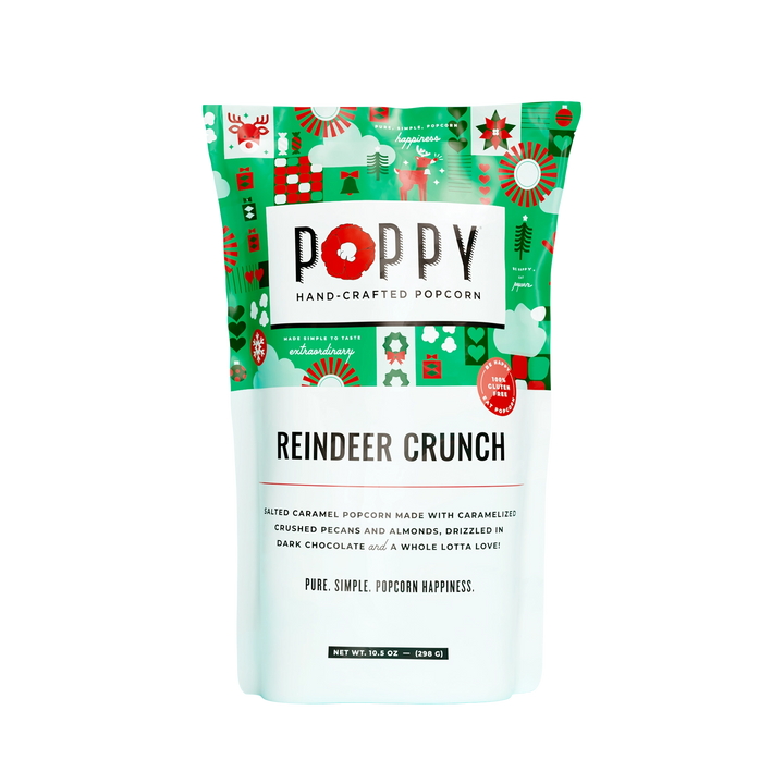 Reindeer Crunch Market Bag