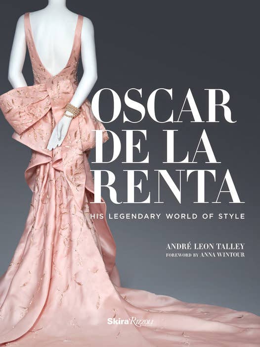 Oscar De La Renta Book