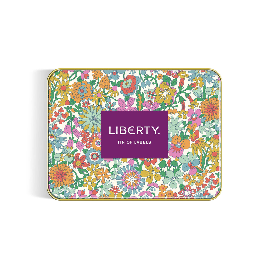 Liberty Tin of Gift Labels