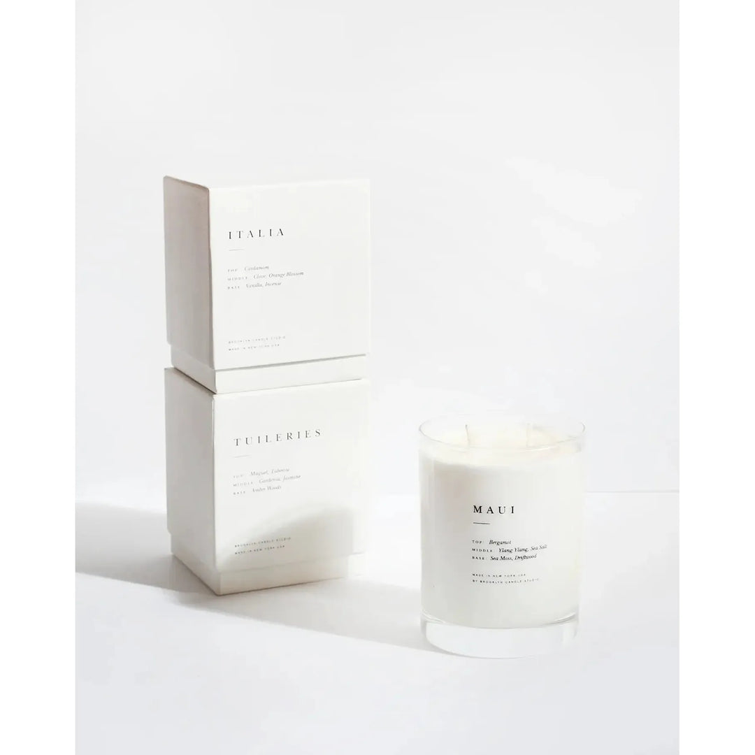 Santorini Escapist Candle