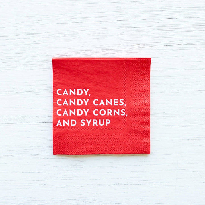 Elf Candy Napkins