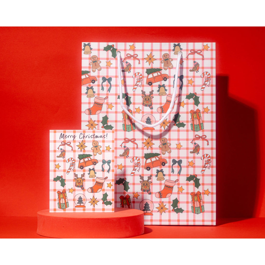 Christmas Icons Gift Bag