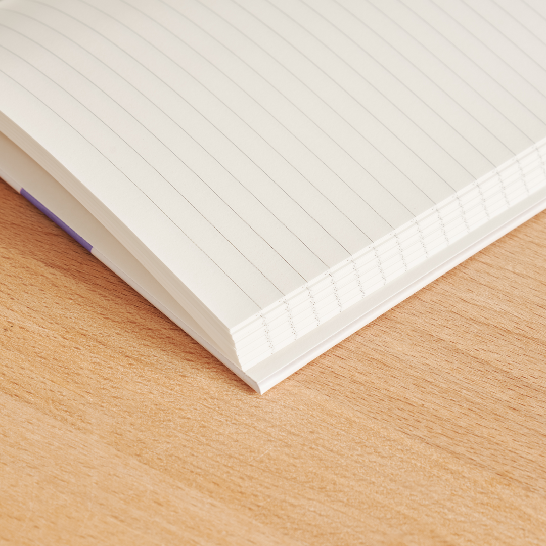 Aura Lined Notebook