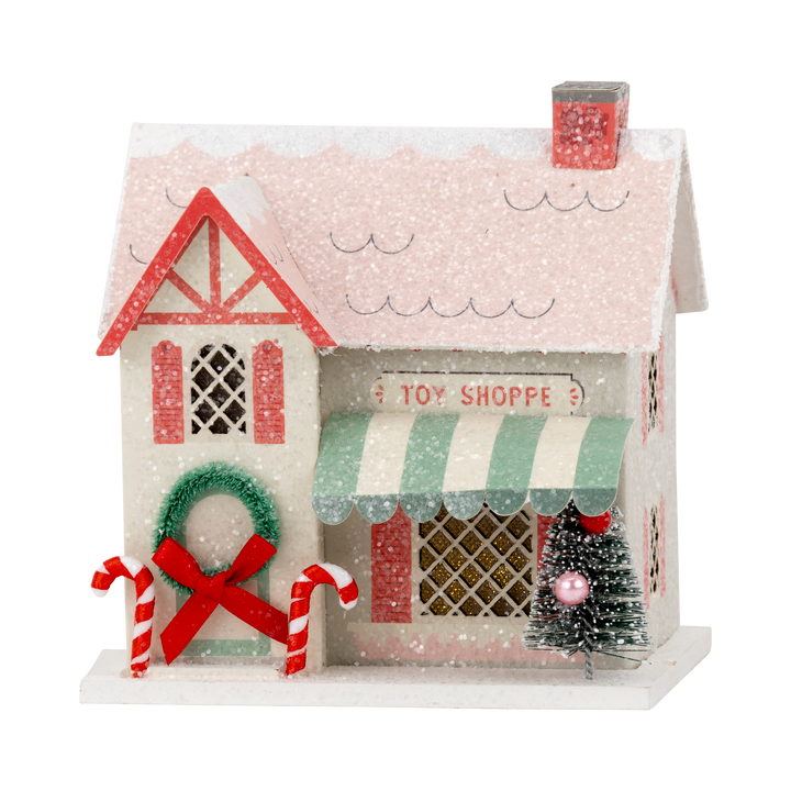 Christmas Village Toy Shop