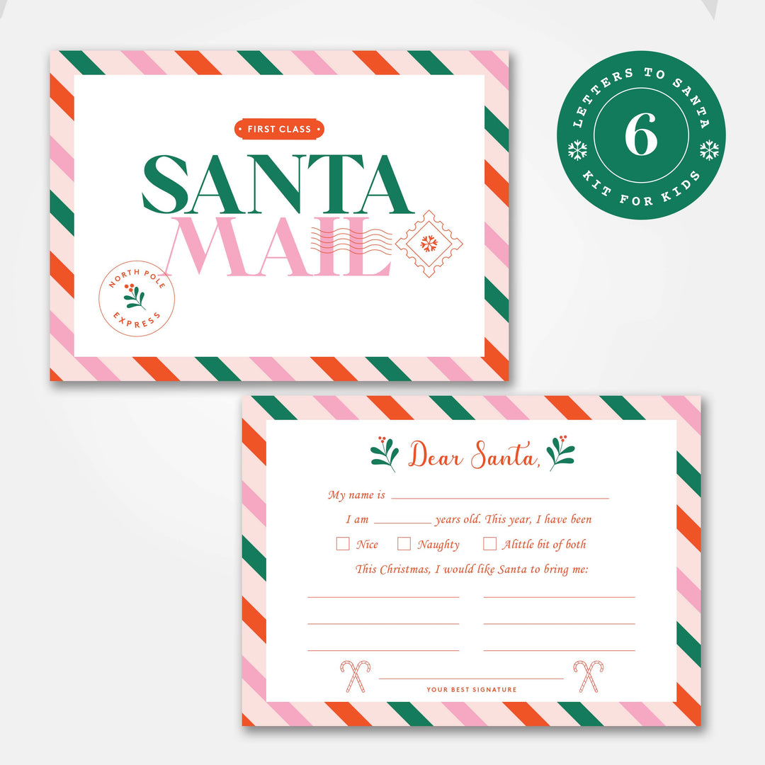 Letters to Santa Kit