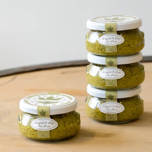 Arugula & Pine Nut Pesto