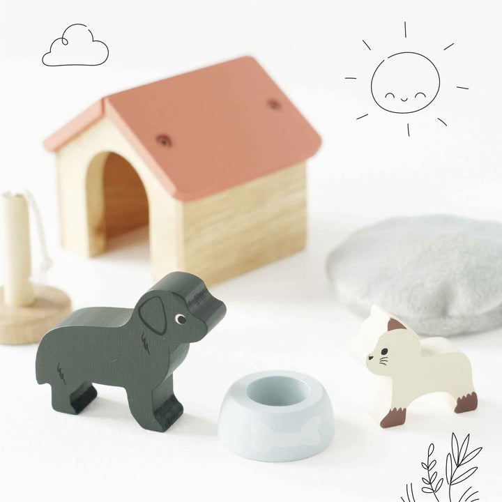 Dolls House Pet Set 