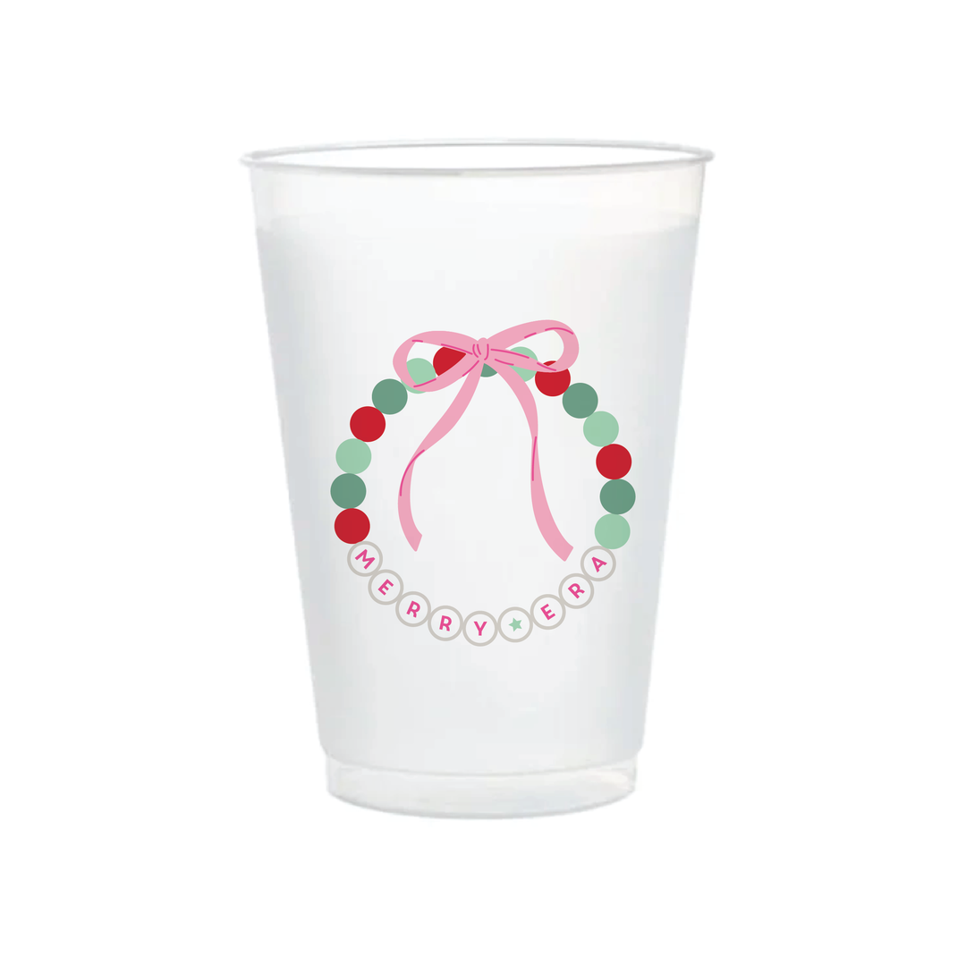 Taylor Swift Merry Era Christmas Cups