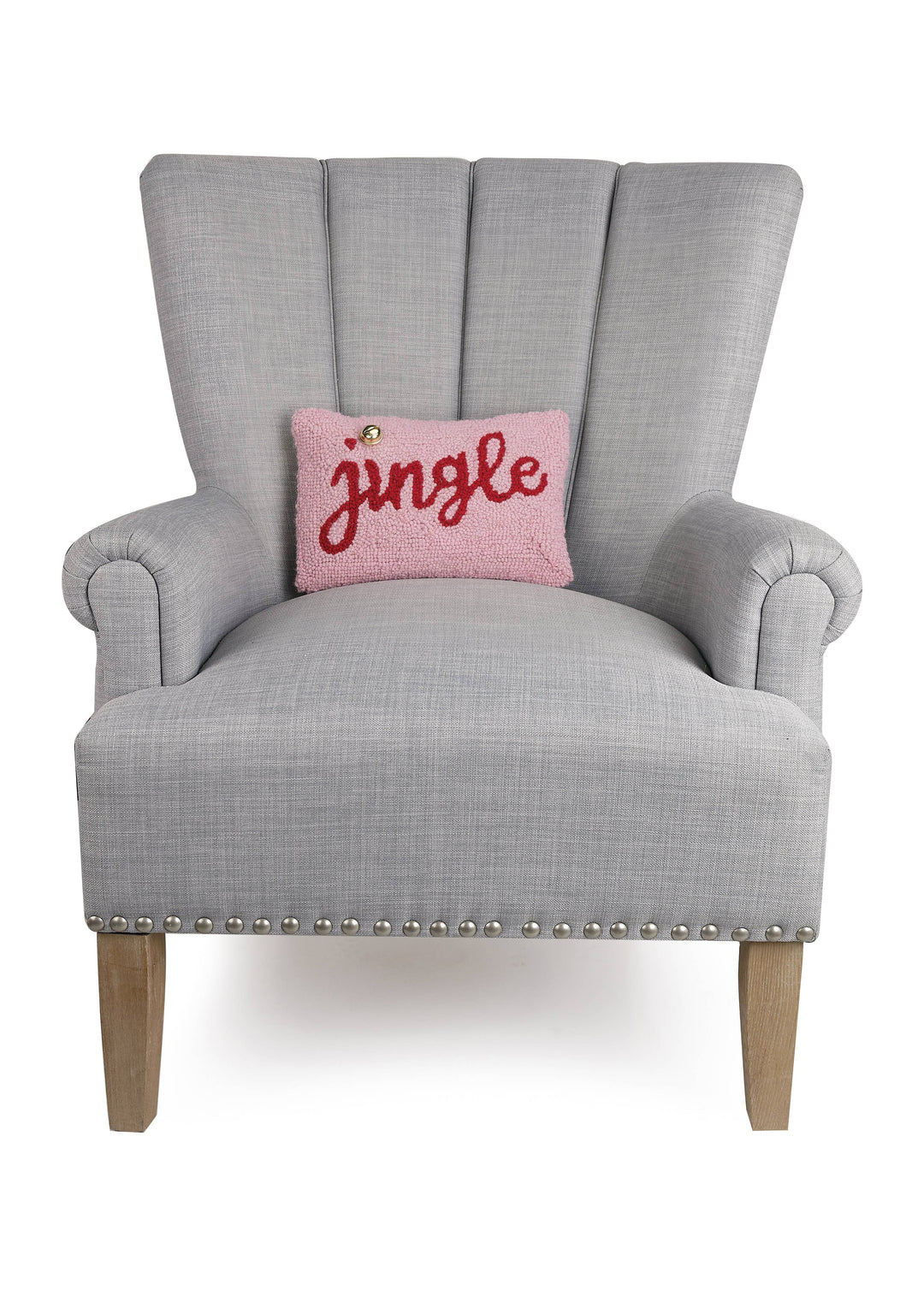 Jingle w/Bell Hook Pillow