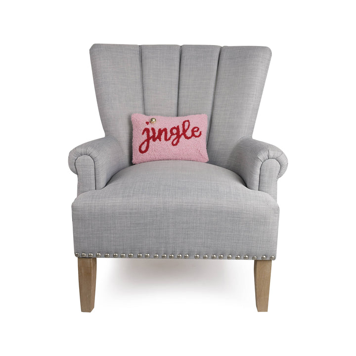 Jingle w/Bell Hook Pillow