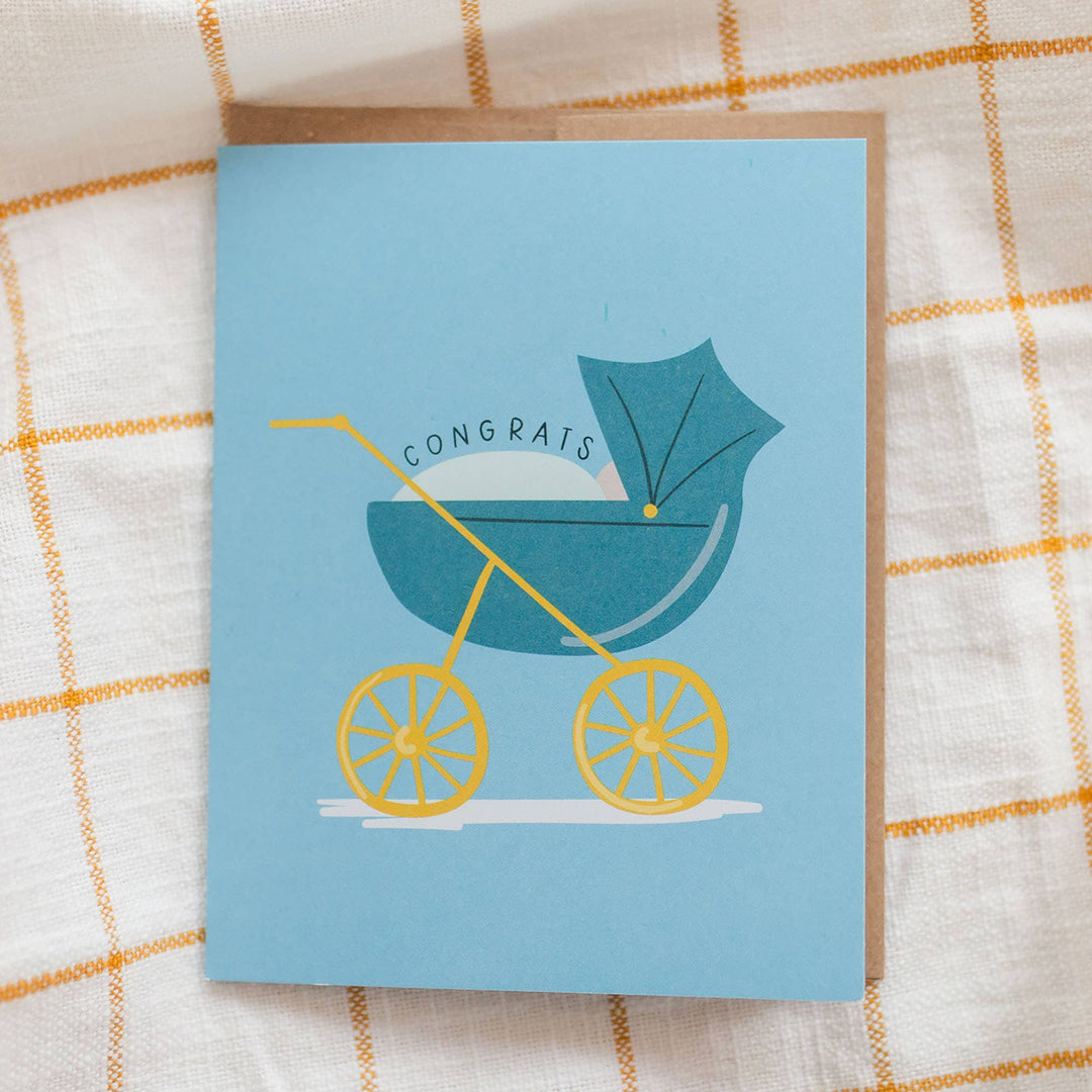 Baby Carriage Card