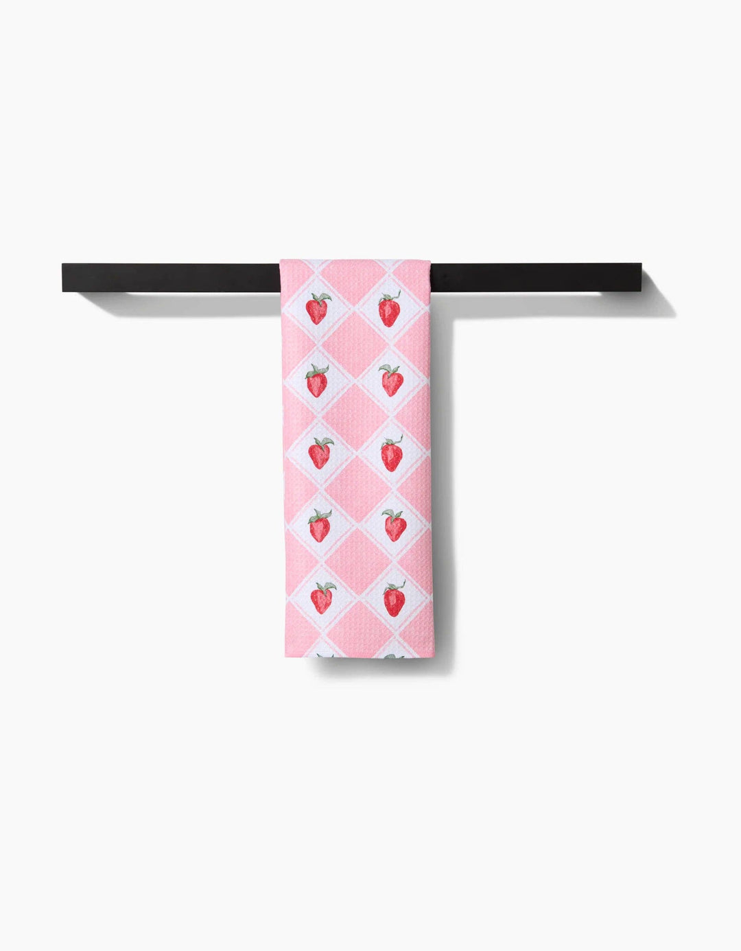 Vera Strawberries Tea Towel