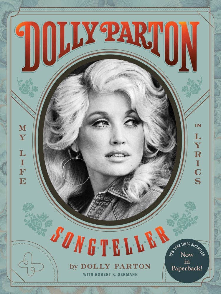 Dolly Parton Songteller Book