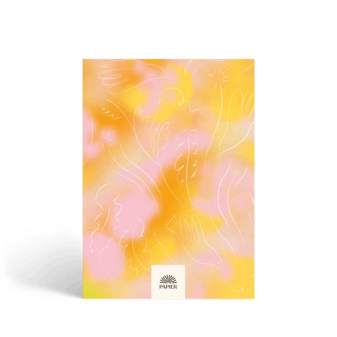 Aura Lined Notebook