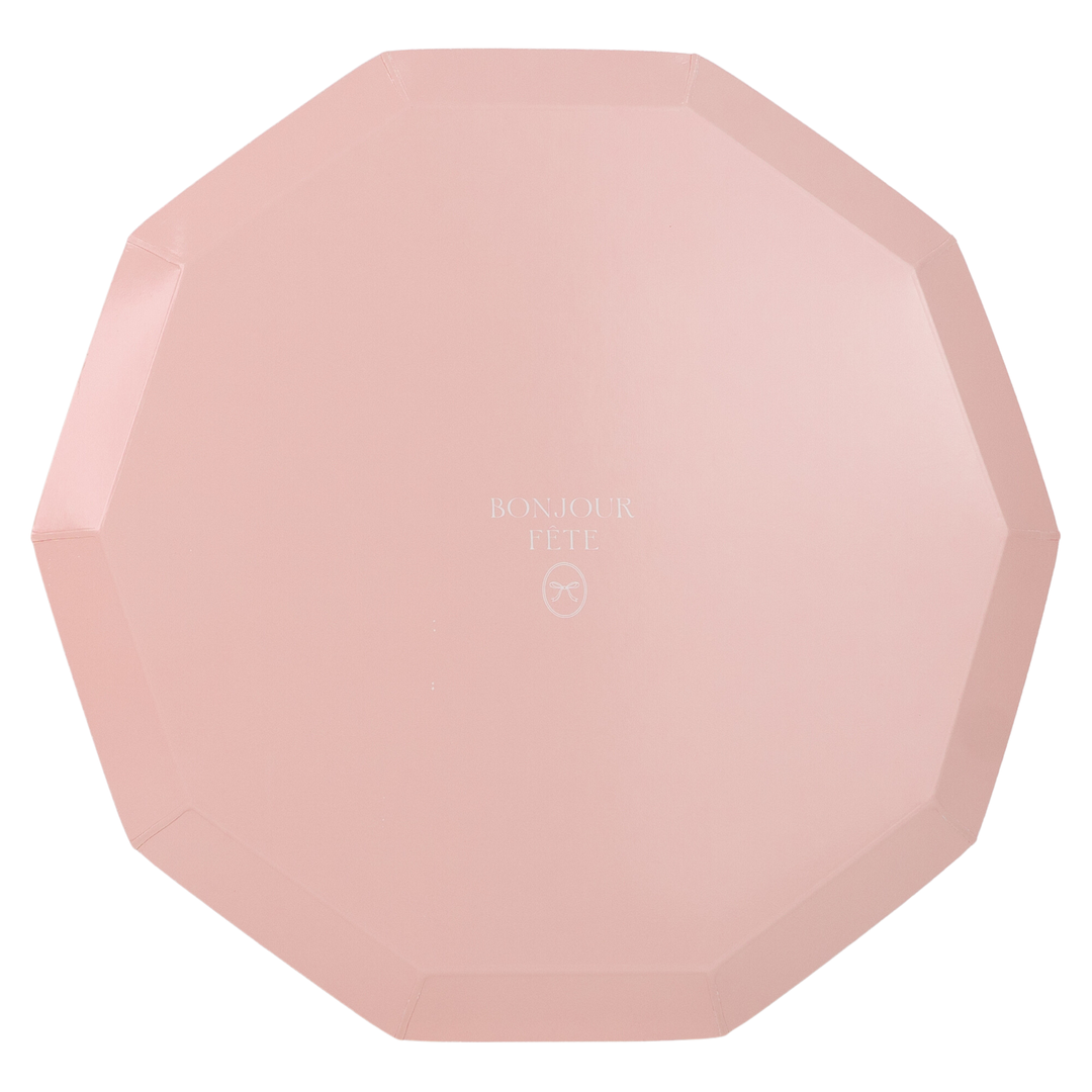 Petal Pink Dinner Plates