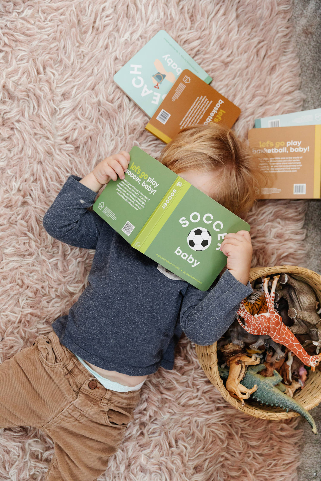 Soccer Baby Book