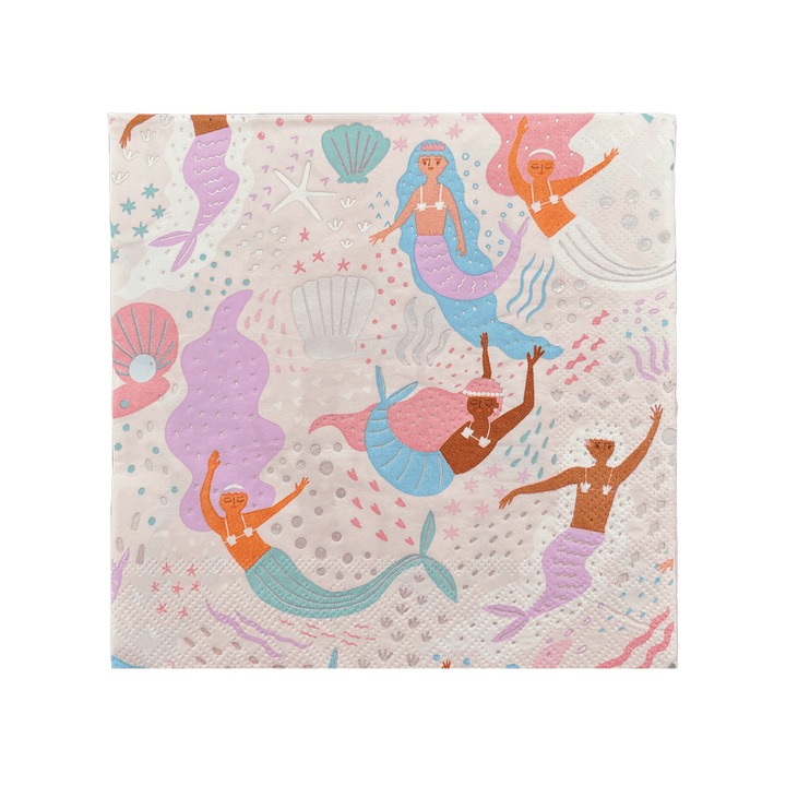 Under the Sea Large Napkins