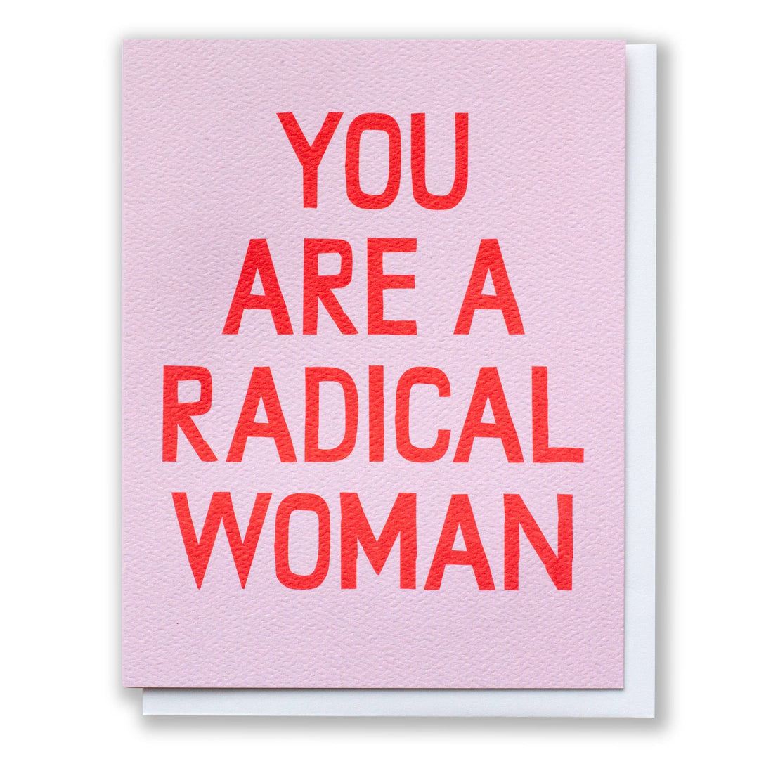 Radical Woman Card