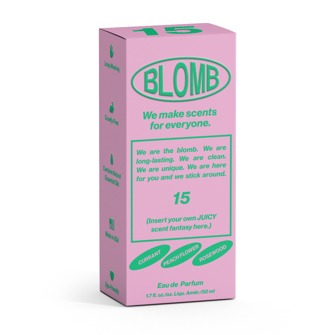 Blomb No. 15 50ml Eau de Parfum