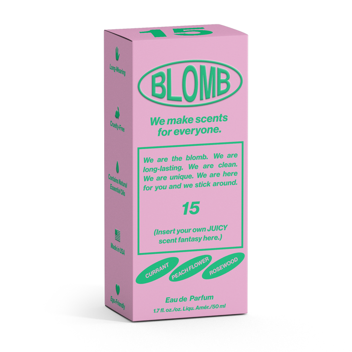 Blomb No. 15 50ml Eau de Parfum