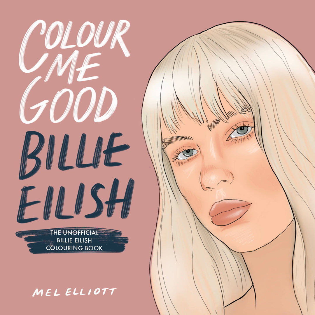 Billie Eilish Coloring book