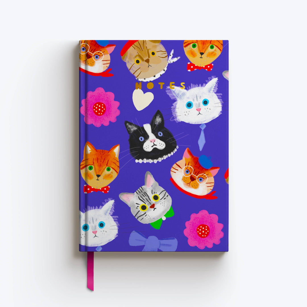 Cat Fancy Notebook