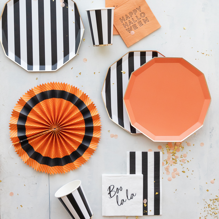 Sunkissed Orange Dinner Plates