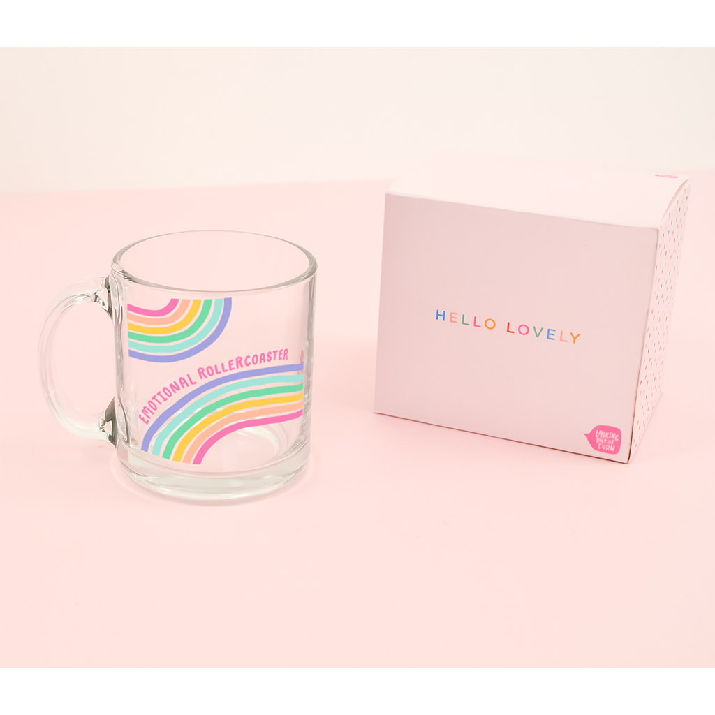 Not Today Glass Mug