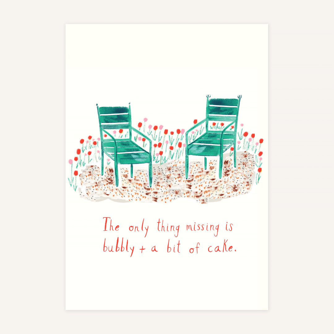 Paris Chairs Card