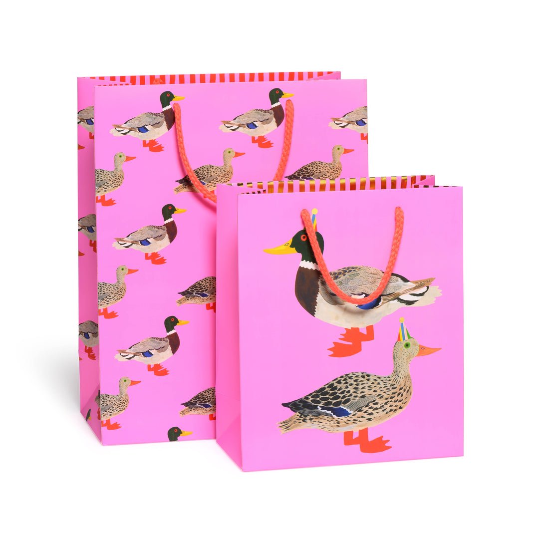 Medium Quacky Birthday Gift Bag