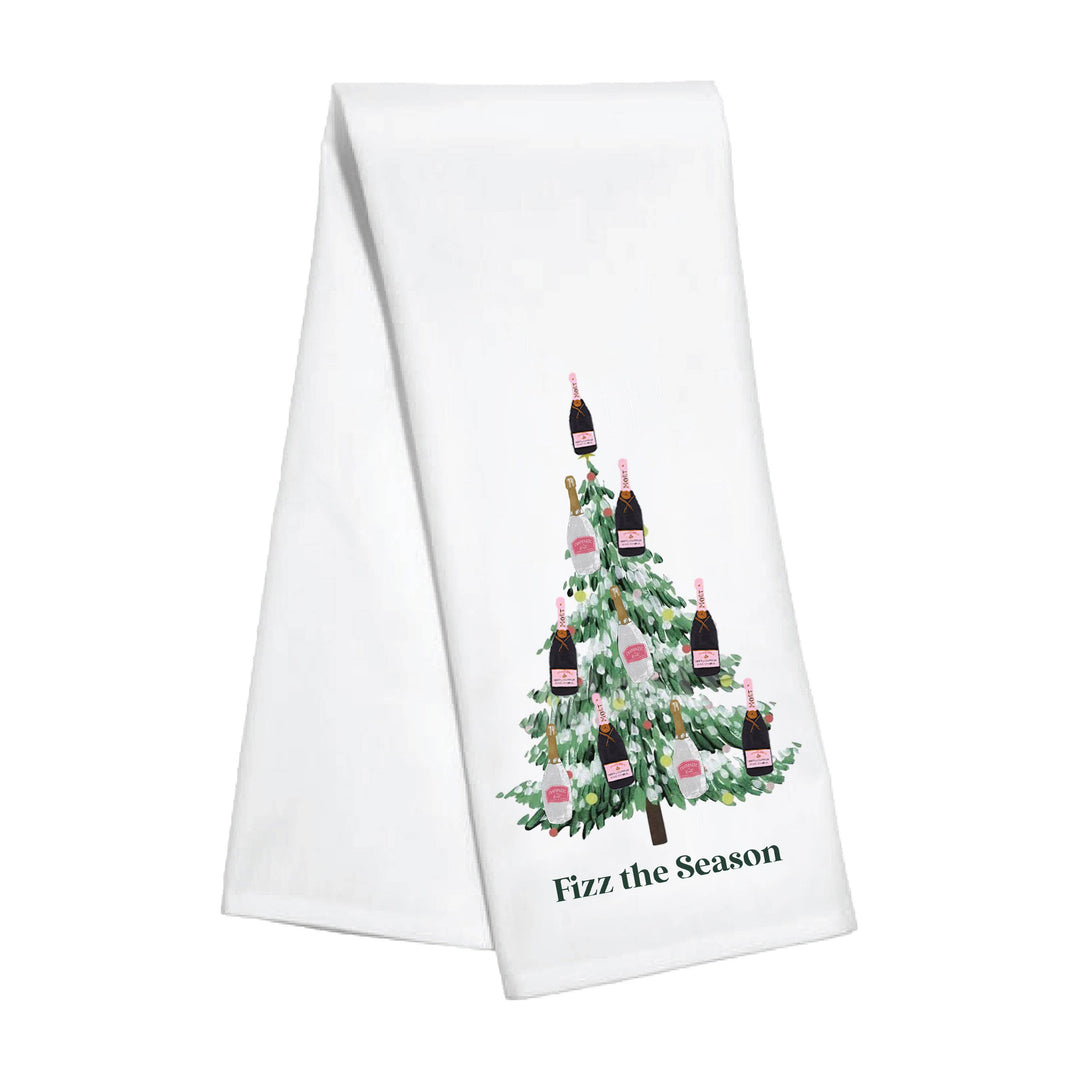 Fizz the Season Kitchen Towel