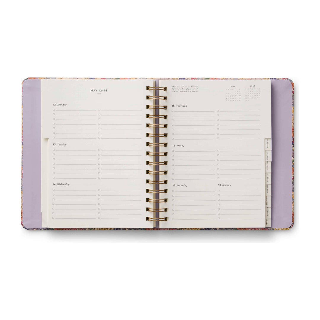 2025 Mimi 17-Month Covered Spiral Planner