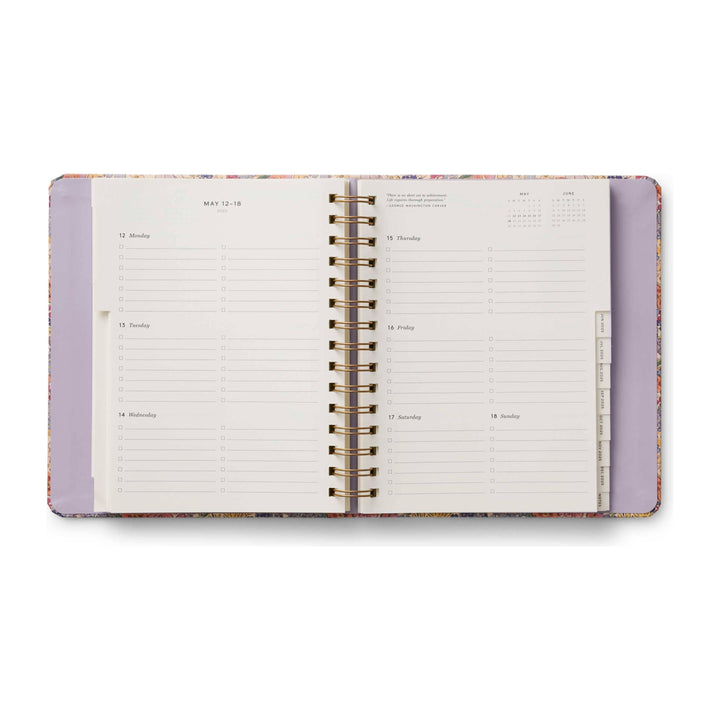 2025 Mimi 17-Month Covered Spiral Planner