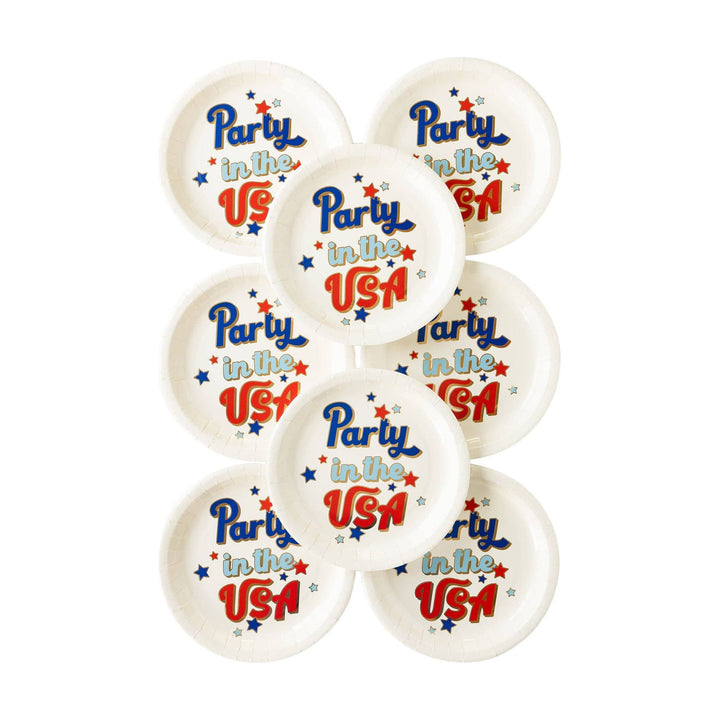 Party in the USA Plate