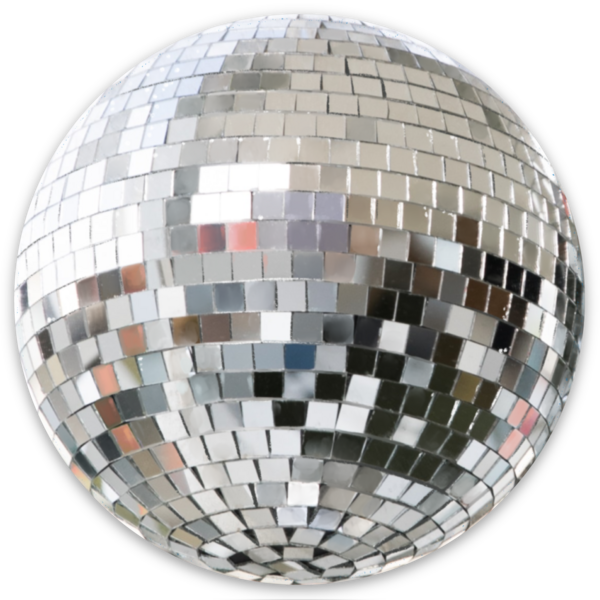 Disco Ball Sticker