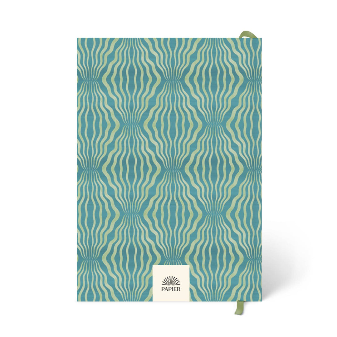 Blue Waves Gratitude Journal