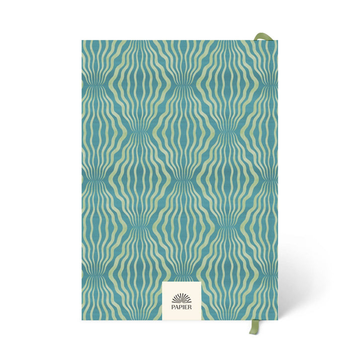 Blue Waves Gratitude Journal