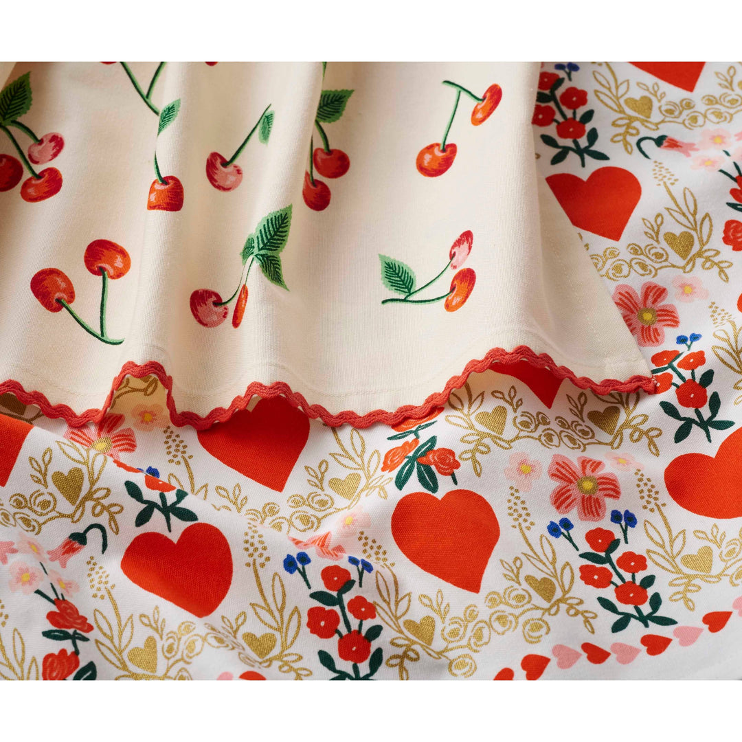 Cherries Tea Towel