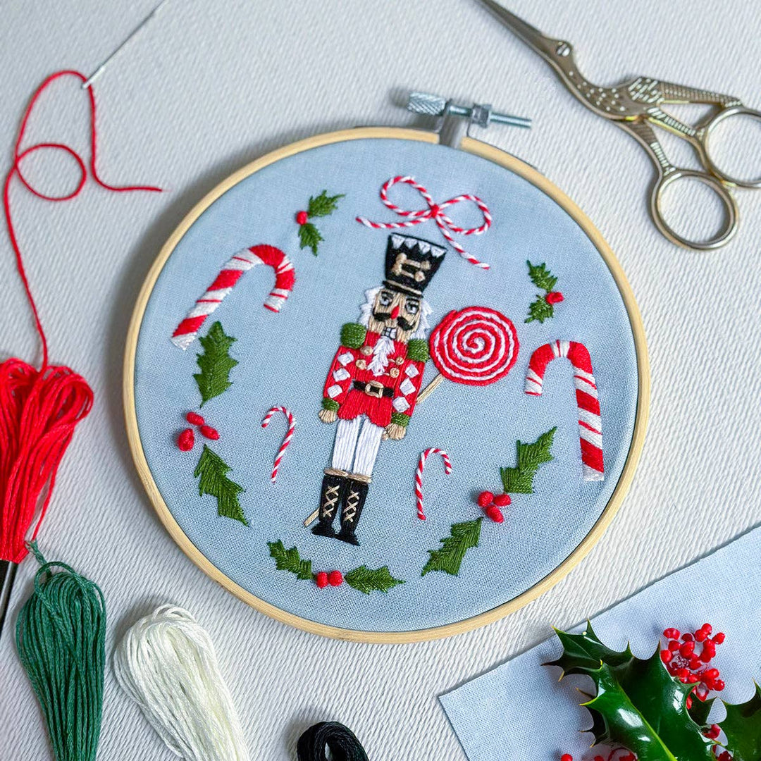 Nutcracker Embroidery