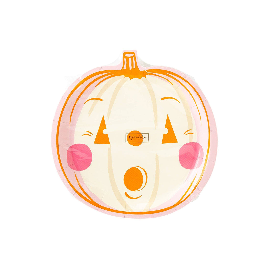 Pumpkin Plate