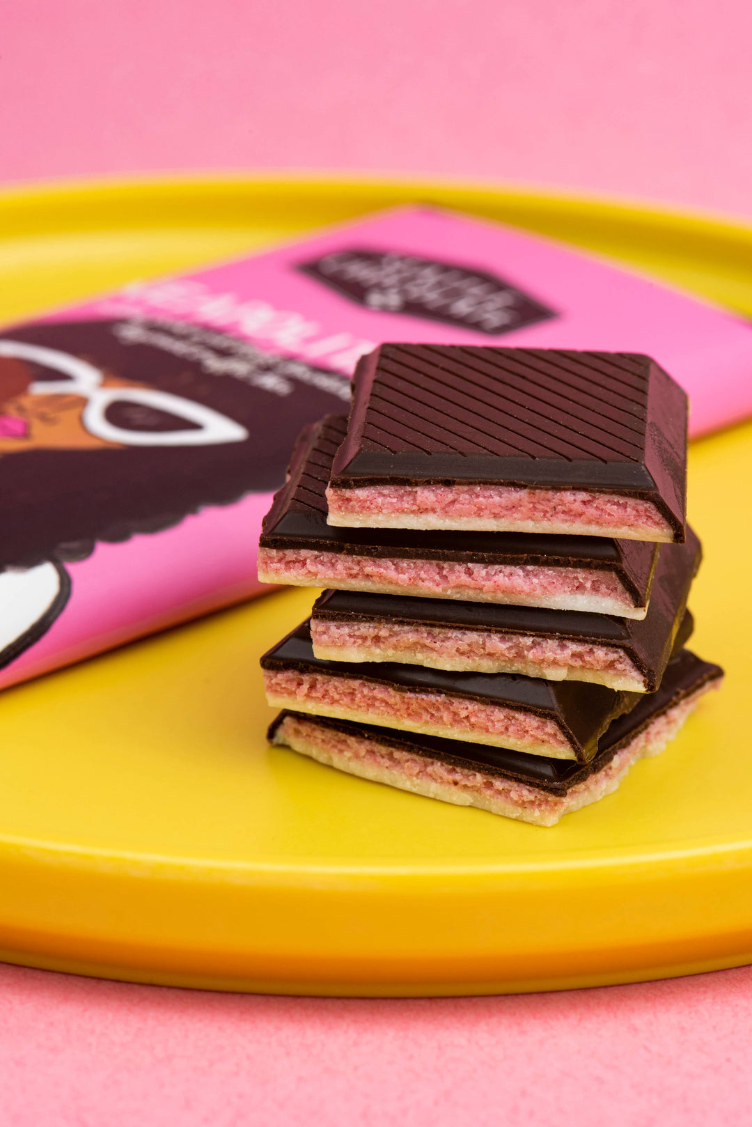 Neapolitan Truffle Bar