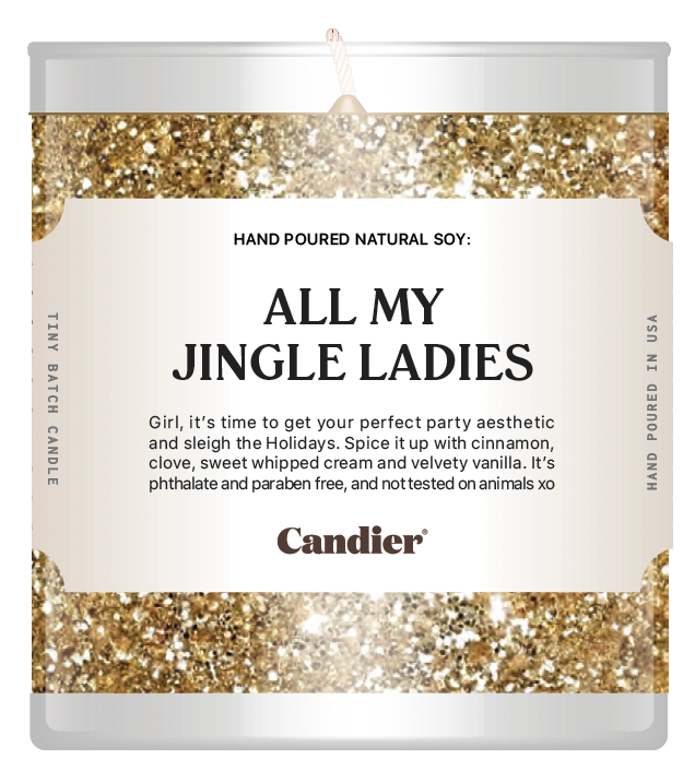 Jingle Ladies Candle