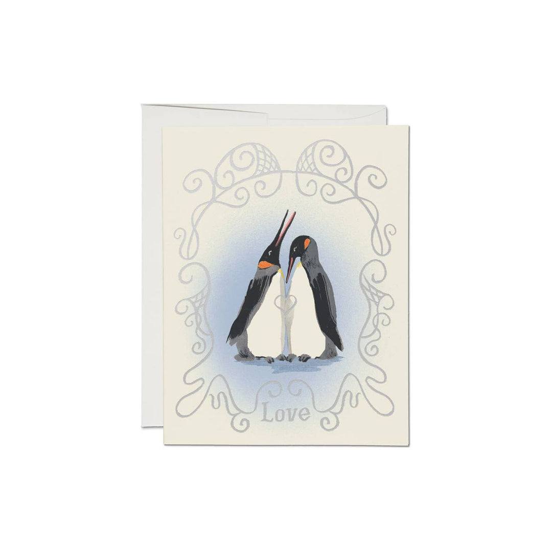 Penguin Love Card