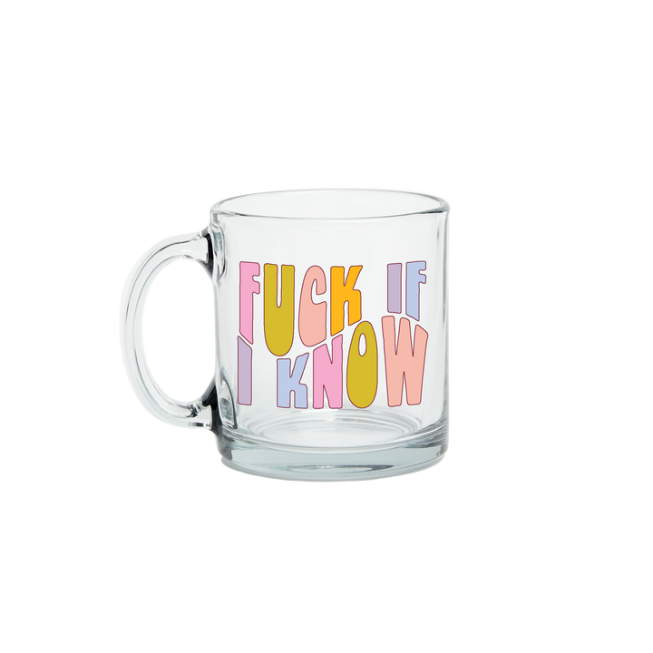 You're Like Really Pretty Glass Mug